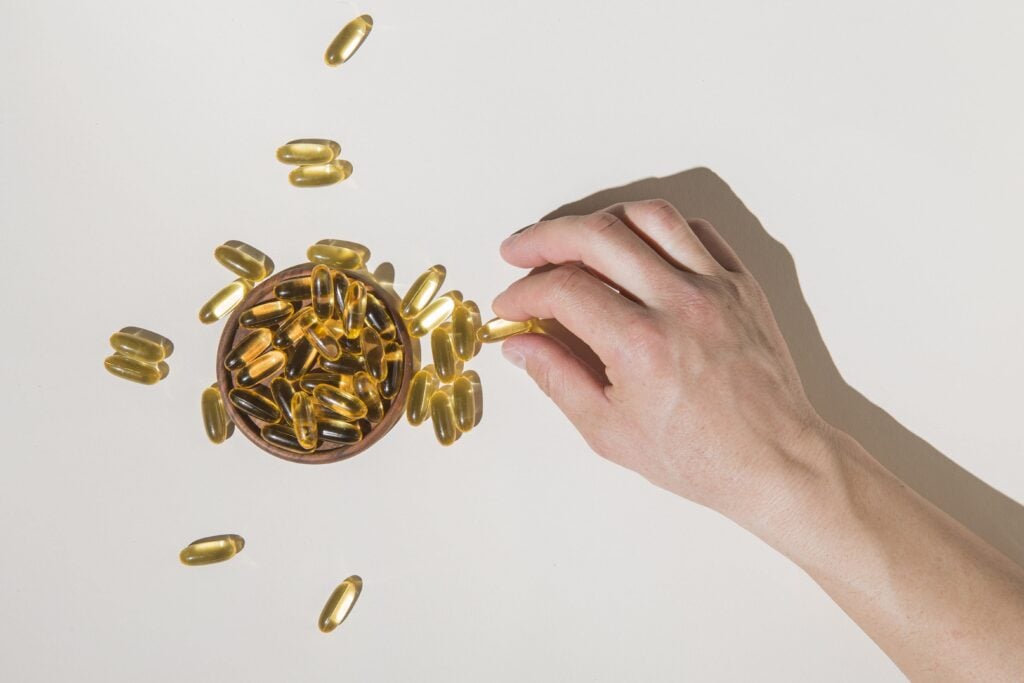 omega 3-one of the best supplements for perimenopause belly fat 