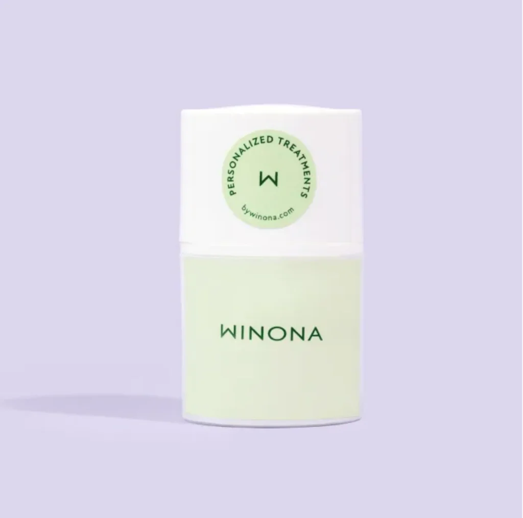 Estrogen body cream is one of Winona HRT products