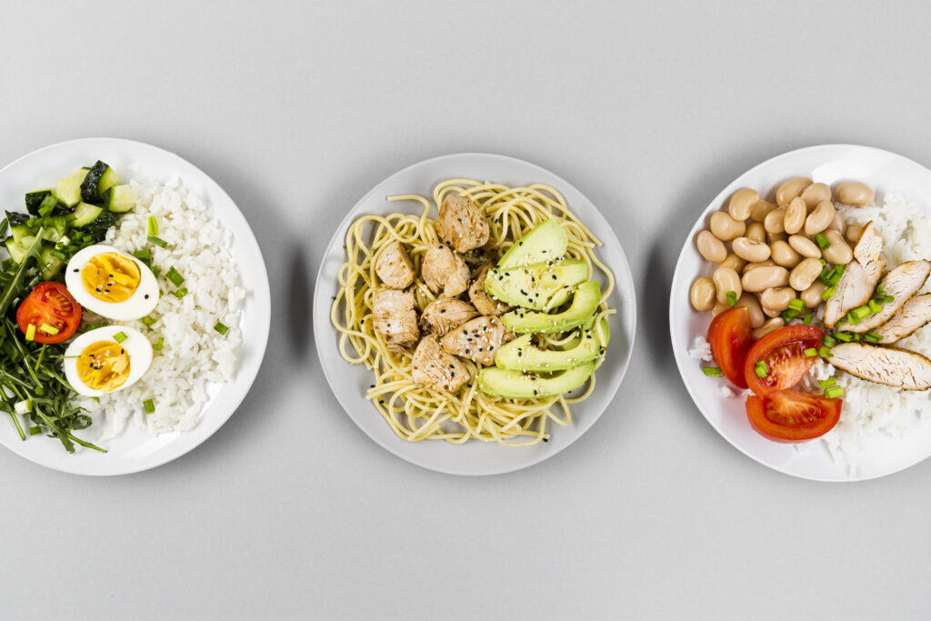 a healthy balanced meal can contribute to PCOS treatment for fertility