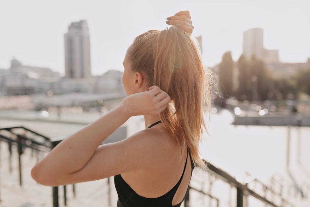 Healthy thick hair achieved with the right supplements for hair loss in females