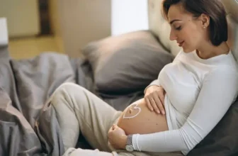 pregnant woman as an example for other women thinking what I Need to Get Pregnant This Month