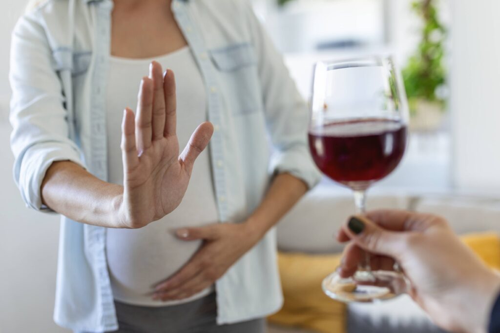 I Need to Get Pregnant This Month: The plan should not include alcochol